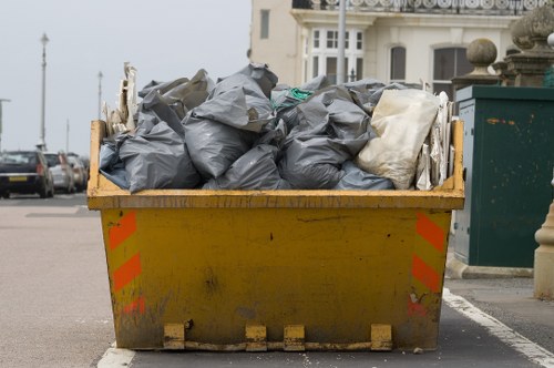 Efficient removal of office furniture in Marylebone