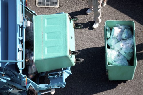 Office clearance professionals ensuring a clean workspace