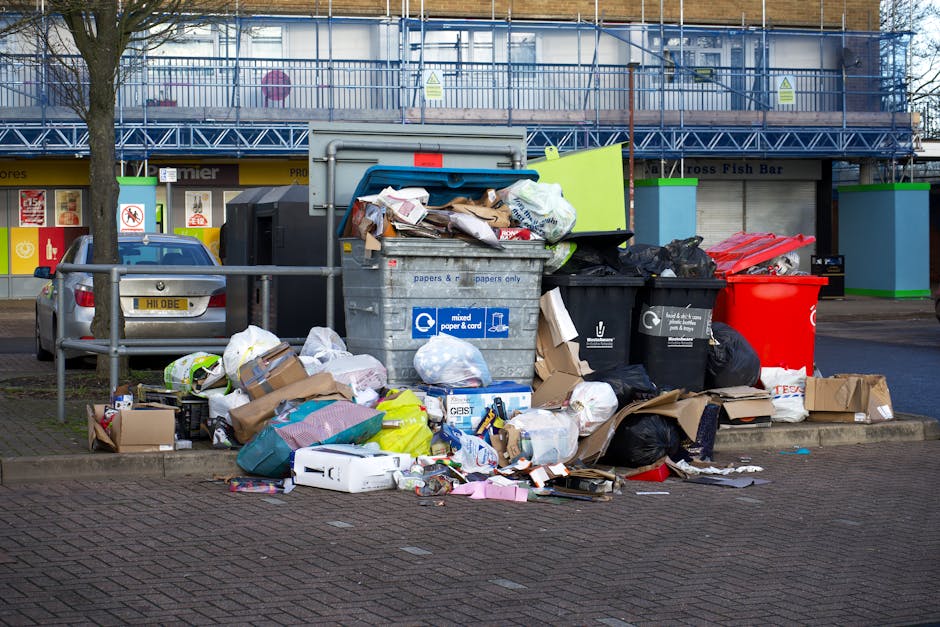 Avoid hidden rubbish removal fees in Marylebone