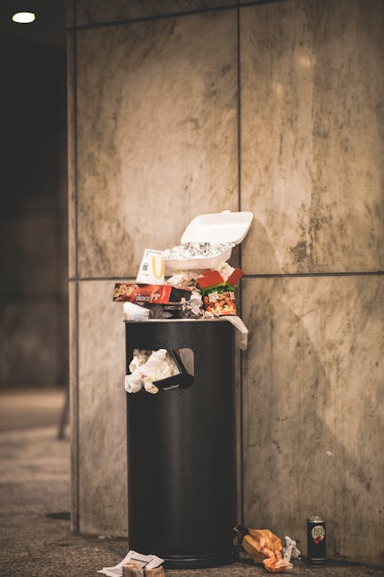 Westminster Council rubbish disposal rules for Marylebone